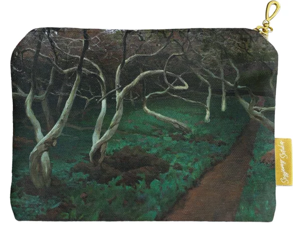 Kosmetyczka mini Stare jabłonie Ferdynand Ruszczyc