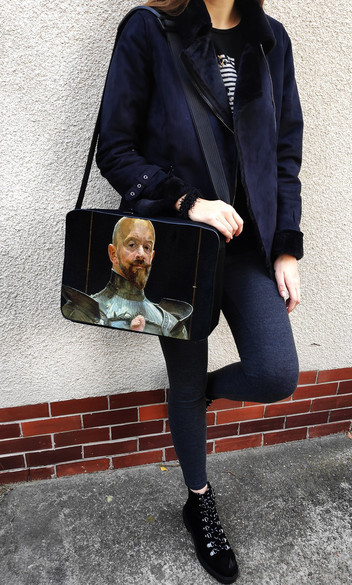 Torba na ramię Autoportret w zbroi Jacek Malczewski