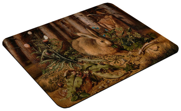 Podkładka Zając w lesie Hans Hoffmann 60x40cm