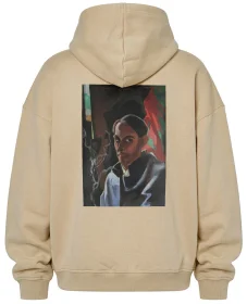 Bluza oversize Autoportret - ostatni papieros skazańca Witkacy