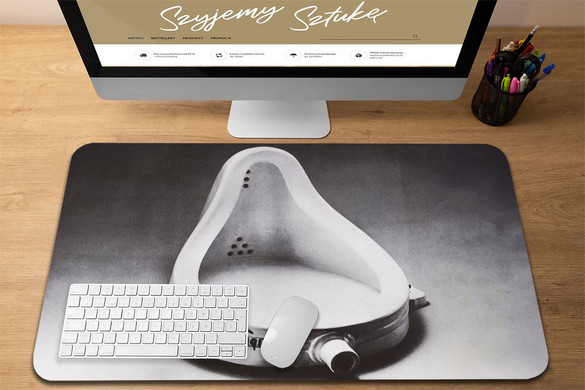 Podkładka  Fontanna Marcel Duchamp 60x40cm