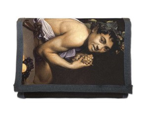 Portfel Chory Bachus Caravaggio