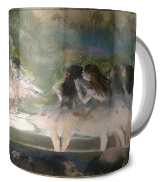 Kubek Balet w Operze Paryskiej Edgar Degas
