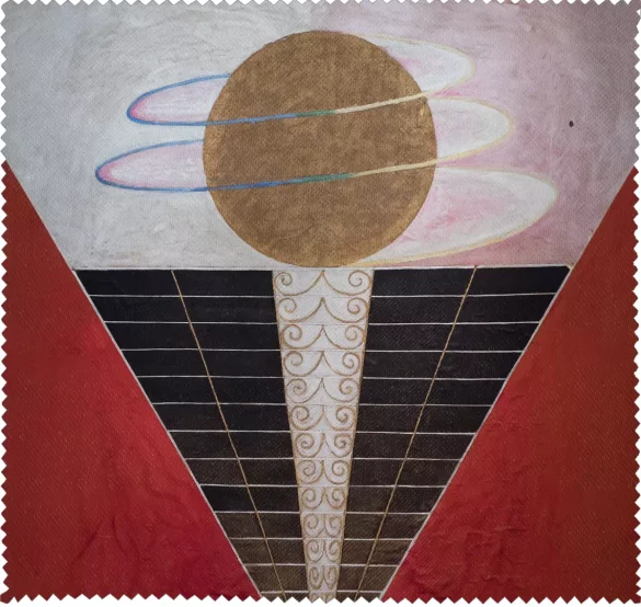 Ściereczka do okularów No. 2, Ołtarz Hilma af Klint
