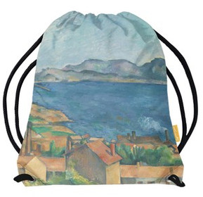 Worek Zatoka Marsylii widziana z L​ ​Estaque​ 1885​ Paul Cezanne