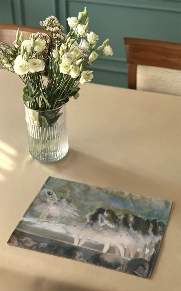 Podkładka na stół Balet w Operze Paryskiej Edgar Degas
