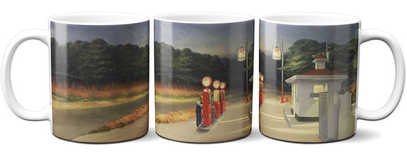 Kubek Benzyna Edward Hopper