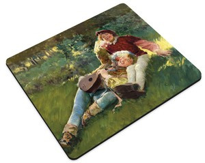 Podkładka Wesołe pacholęta Leon Wyczółkowski 36x29cm