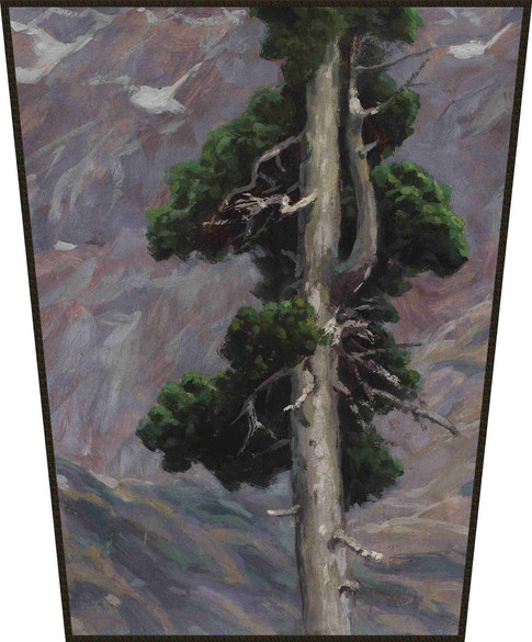 Ekran Limba nad Morskim Okiem Jacek Malczewski