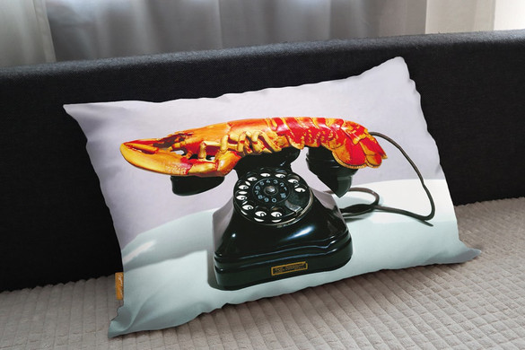 Poduszka Telefon-homar Salvador Dali