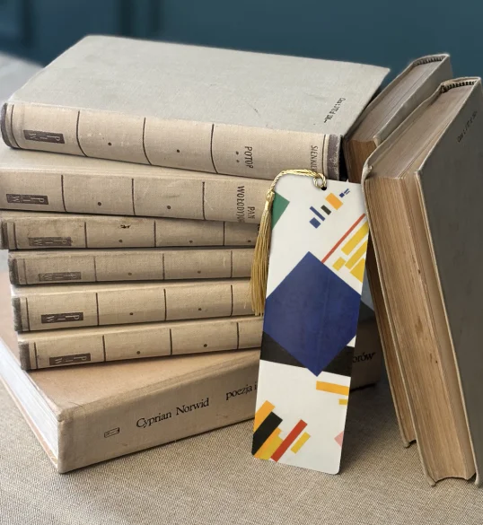 Zakładka do książki Kompozycja suprematystyczna Kazimir Severinovich Malevich