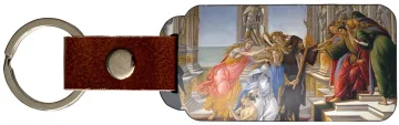 Brelok Oszczerstwo według Apellesa Sandro Botticelli