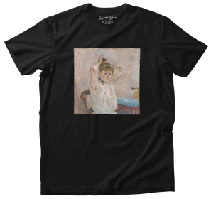 Koszulka z naszywką Łazienka Berthe Morisot