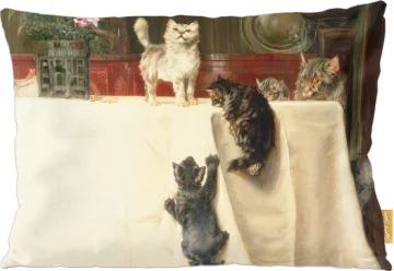 Poduszka Koty William Henry Hamilton Trood