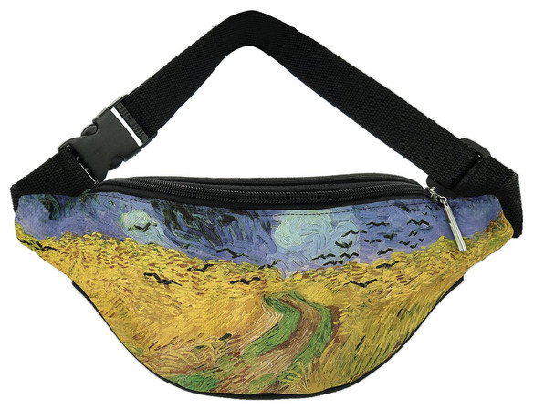 Nerka Pole pszenicy z krukami Vincent Van Gogh