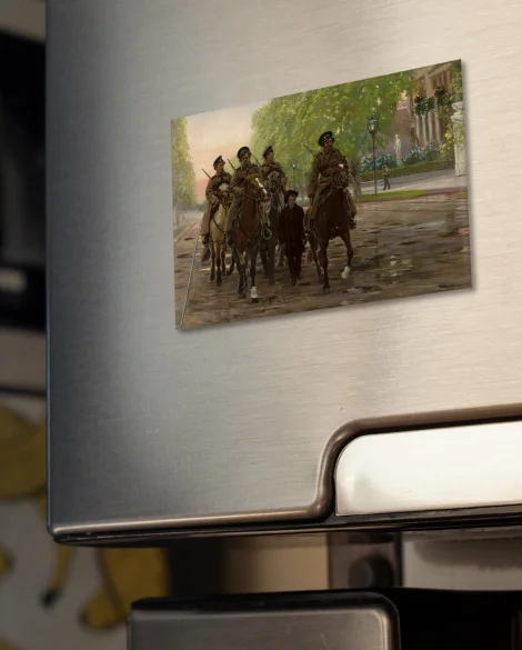 Magnes Wiosna 1905 Stanisław Masłowski