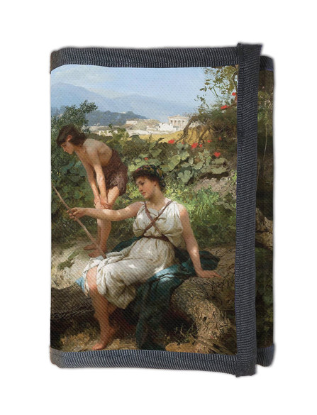 Portfel Rzymska sielanka (Łowienie ryb) Henryk Siemiradzki