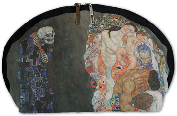 Kosmetyczka Śmierć i życie Gustav Klimt