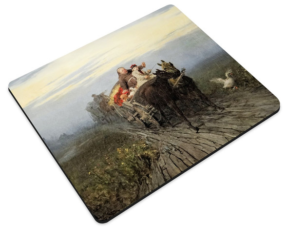 Podkładka Powrót kwestarza Alfred Wierusz-Kowalski 36x29cm