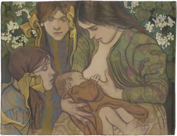 Podkładka na stół Macierzyństwo Stanisław Wyspiański