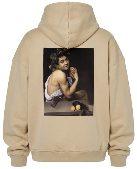 Bluza oversize Chory Bachus Caravaggio