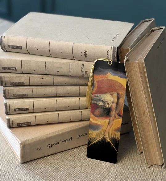 Zakładka do książki Urizen stwarzający świat William Blake