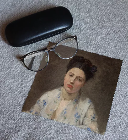 Ściereczka do okularów Młoda kobieta Berthe Morisot