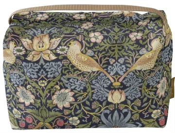 Kosmetyczka kuferek Kradzież truskawek William Morris