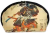 Samuraj Kiyokazu z naginatą