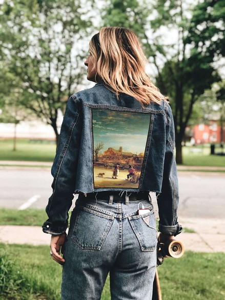 Ekran Krajobraz zimowy Rembrandta Rembrandt