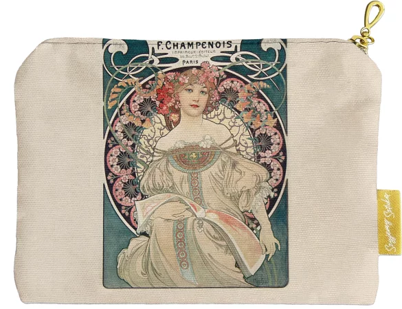 Kosmetyczka mini Rozmarzenie Alfons Mucha