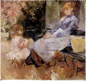 Ściereczka do okularów Bajka Berthe Morisot