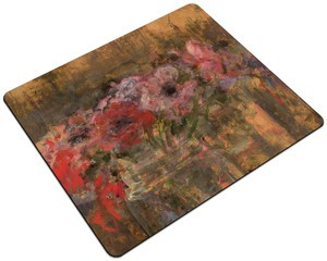 Podkładka Kwiaty - Anemony Olga Boznańska 24x19cm