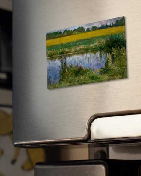 Magnes Pole łubinu Władysław Podkowiński