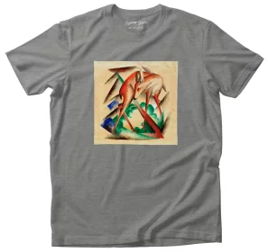 Koszulka z naszywką Sarna Franz Marc