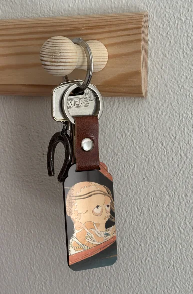 Brelok Kohada Koheiji Katsushika Hokusai