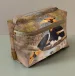 Kosmetyczka kuferek Concave casque Hornbill Joseph Wolf