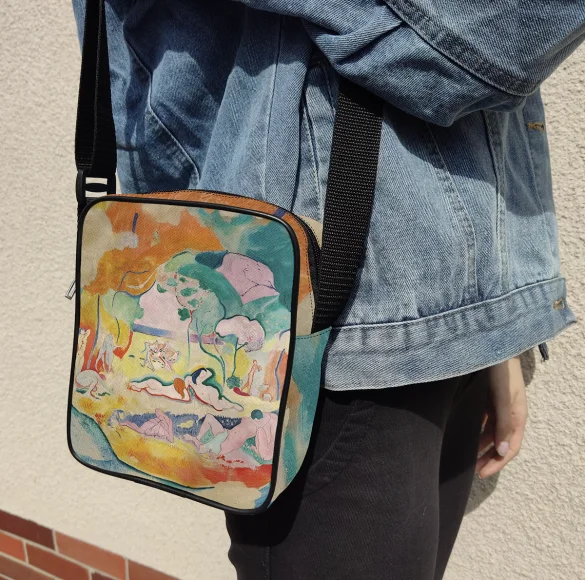 Torba Listonoszka Radość życia Henri Matisse