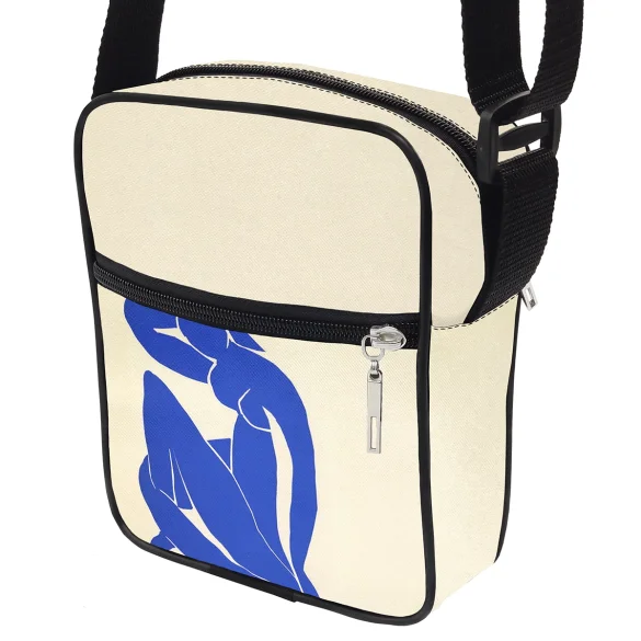 Torba Listonoszka Niebieski akt Henri Matisse