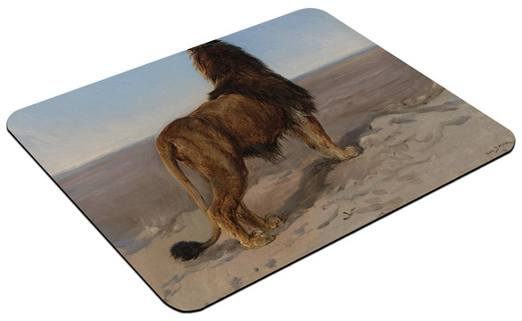 Podkładka Lew Rosa Bonheur 60x40cm