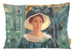 Poduszka Młoda kobieta w ogrodzie Mary Cassatt