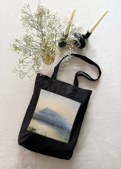 Torba z naszywką Błękitny Rigi, wschód słońca William Turner