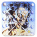 Podkładka pod kubek Galatea sfer niebieskich Salvador Dali