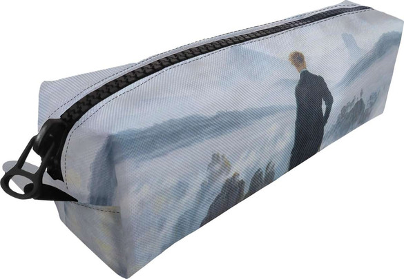 Piórnik Wędrowiec nad morzem mgły Caspar David Friedrich