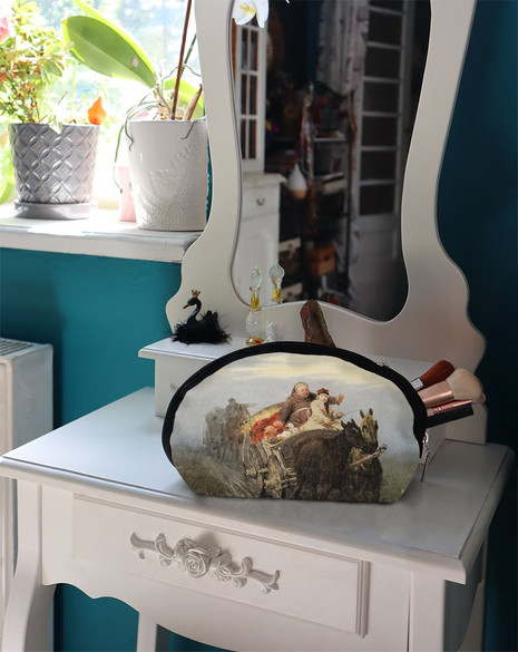 Kosmetyczka Powrót kwestarza  Alfred Wierusz-Kowalski 