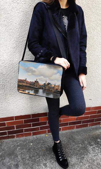 Torba na ramię Widok Delft Jan Vermeer