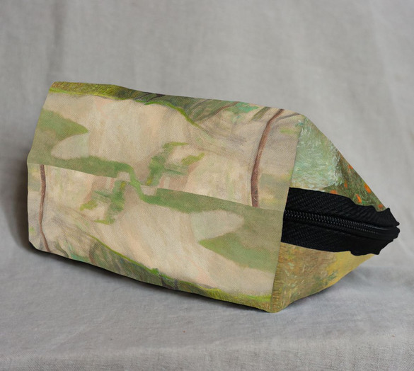 Kosmetyczka Pejzaż z jarzębiną, część prawa tryptyku _Idź nad strumienie_ Jacek Malczewski