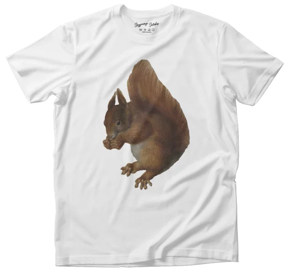 Koszulka Czerwona wiewiórka Hans Hoffmann