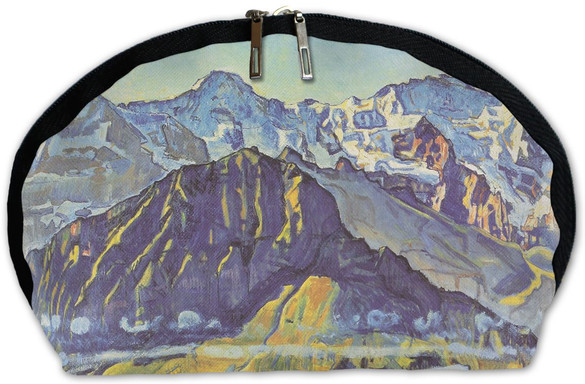 Kosmetyczka Eiger, Mönch und Jungfrau in der Morgensonne Ferdinand Hodler