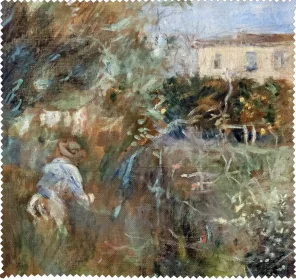 Ściereczka do okularów Kobieta w ogrodzie Berthe Morisot